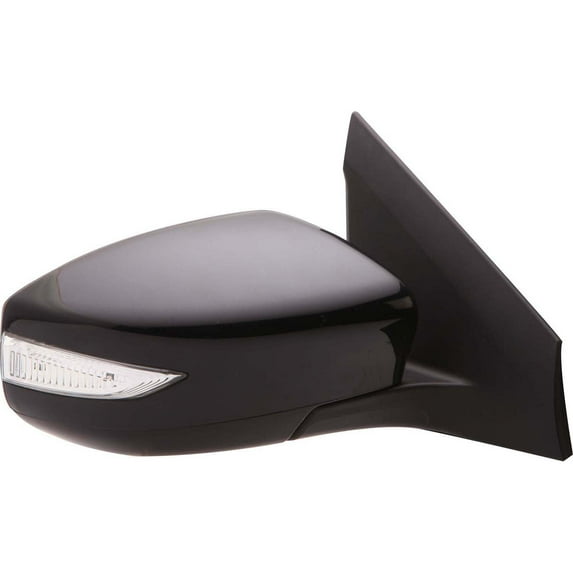 New Aftermarket Premium Outside Mirrors Right Power w/Signal Paint to Match 963013YU4F fits 2016-2019 Nissan Sentra
