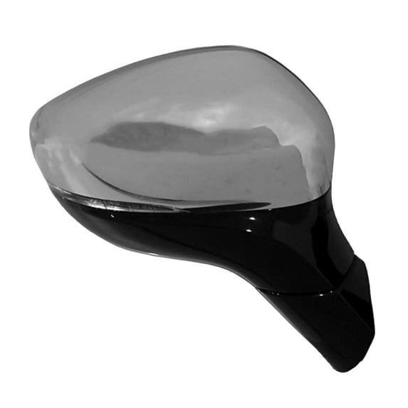 New Aftermarket Premium Passenger Side Door Mirror Heated Signal Chrome 5RM181XRAE fits 2017-2019 Chrysler Pacifica