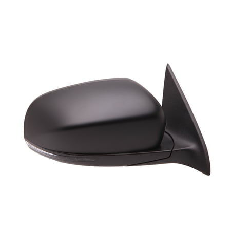 New Aftermarket Premium Passenger Side Door Mirror Power Heated Not Painted 1UV68TZZAD fits 2014-2017 Jeep Cherokee