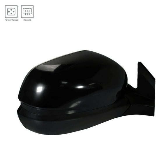 New Aftermarket Premium Passenger Side Door Mirror Power Heated Not Painted 76200TG7C01ZC fits 2017-2020 Honda Ridgeline