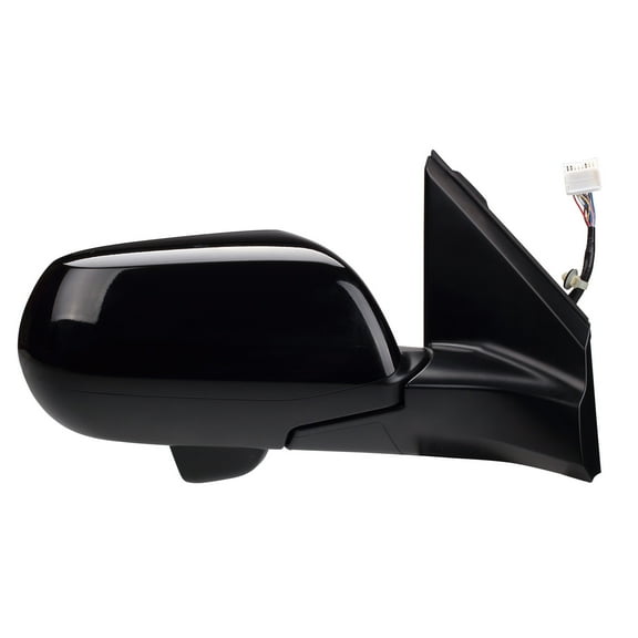 New Aftermarket Premium Passenger Side Door Mirror Power Heated Not Painted 76208T1WA11 fits 2015-2016 Honda CR-V
