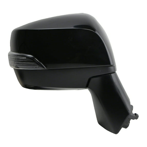 New Aftermarket Premium Passenger Side Door Mirror Power Heated Not Painted 91036SG373 fits 2014-2016 Subaru Forester