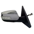 thumbnail image 1 of New Aftermarket  Premium Passenger Side Door Mirror Power Non Heated Chrome 876201U720 fits 2014-2015 KIA Sorento, 1 of 2