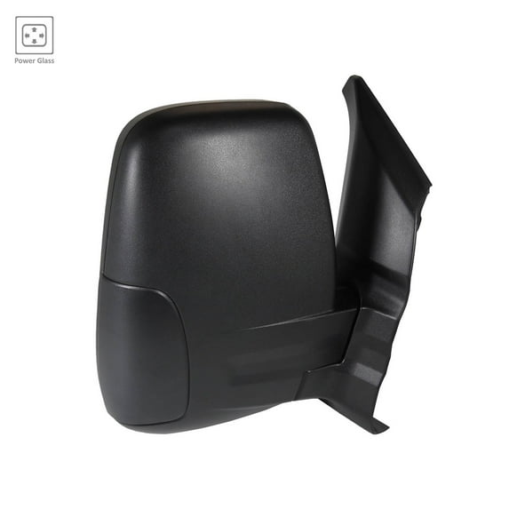Get All Parts New Aftermarket Power Passenger Side Door Mirror for 2015-2019 Ford Transit-150