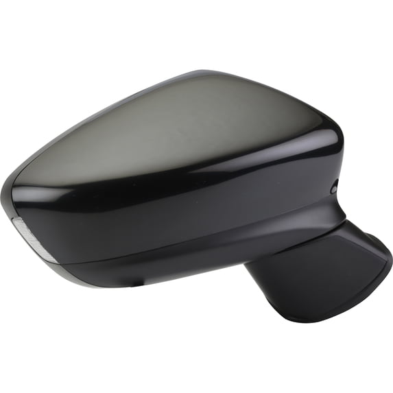 New Aftermarket Premium Passenger Side Door Mirror Power Non Heated Not Painted GJS169121C fits 2014-2016 Mazda 6