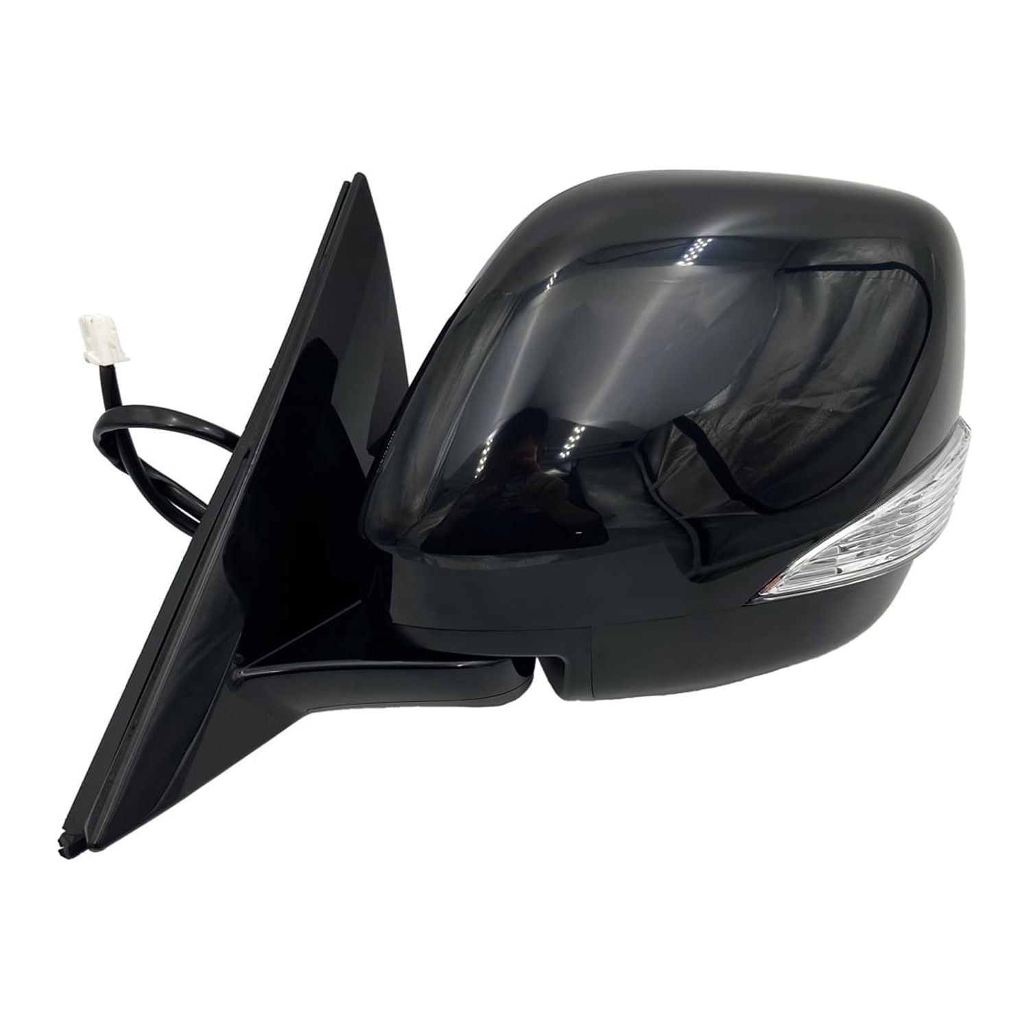 New Aftermarket  Premium Power Driver Side Door Mirror 963025ZW0B fits 2017-2019 Nissan Armada SV Sport Utility 4-Door