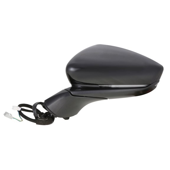 New Aftermarket Premium Power Driver Side Door Mirror BEFA69181E fits 2025 Mazda 3 2.5 Carbon Turbo Hatchback 4-Door