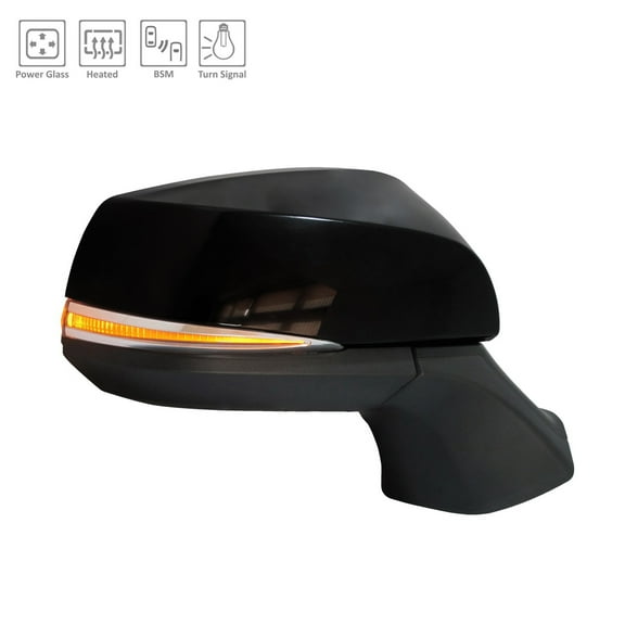 New Aftermarket Premium Power Passenger Side Door Mirror Heated 879100E370 fits 2020-2025 Toyota Highlander