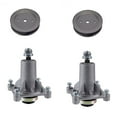thumbnail image 1 of RAParts 2 Deck Spindle Pulley Kit Fits Husqvarna Fits Poulan 42" 46" 48" 192870 187, 1 of 5