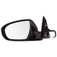 thumbnail image 1 of New Aftermarket Side Mirror Power w/Signal w/Puddle Lamp w/o Memory Paint to Match 876103R702 fits 2015-2017 Hyundai Sonata, 1 of 1