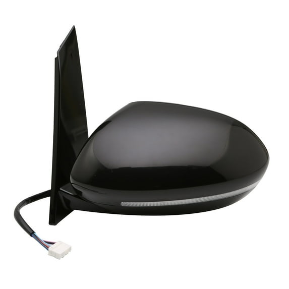 New Aftermarket Side Mirrors Left Heated Power w/Memory w/Signal Paint to Match 76250TK8A61ZD fits 2014 Honda Odyssey Touring Elite Mini Passenger Van 4-Door