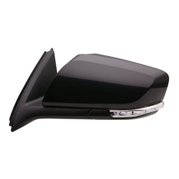 New Aftermarket Side Mirrors Left Heated Power w/Signal w/Puddle Lamp w/o Blind Spot 22936943 fits 2014-2017 Chevrolet Impala