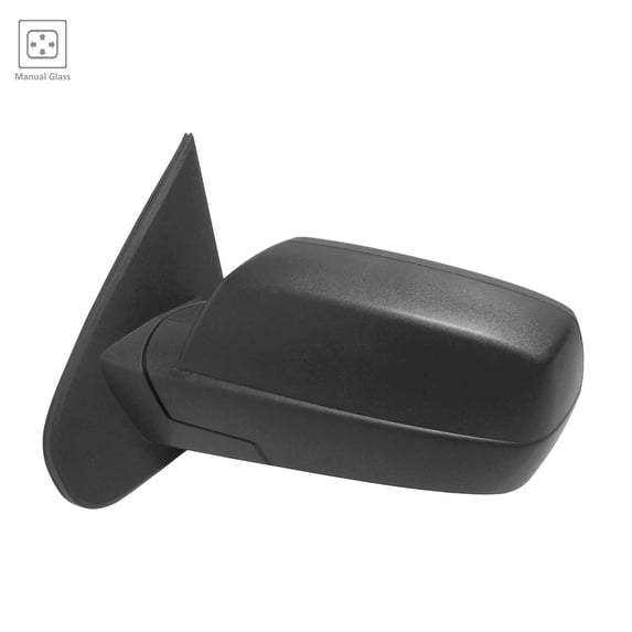 New Aftermarket Side Mirrors Left w/o Heat Manual Standard Type Paint to Match 22820381 fits 2014-2018 Chevrolet Silverado 1500