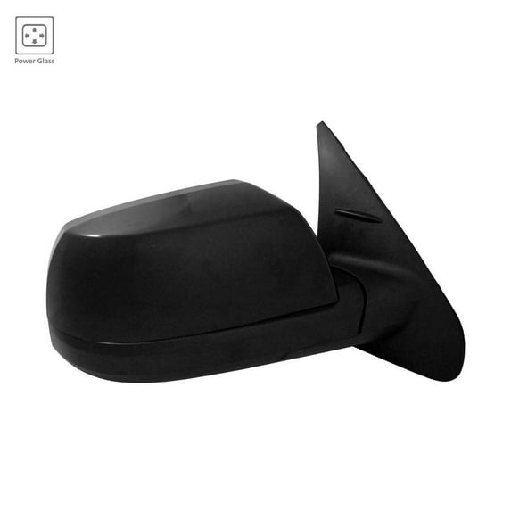 New Aftermarket Side Mirrors Right Heated Power w/Cold Climate Paint to Match 879100C340E1 fits 2014-2017 Toyota Sequoia SR5 Sport Utility 4-Door