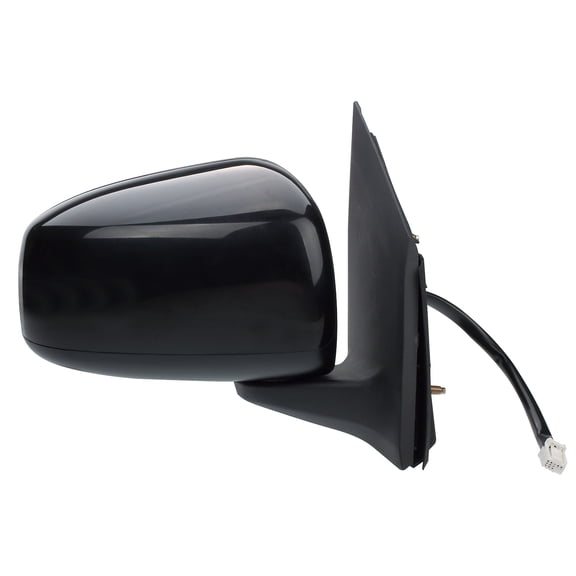 New Aftermarket Side Mirrors Right w/o Heat Power w/o Signal Manual Folding 7632B280PFM fits 2014-2024 Mitsubishi Mirage
