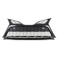 thumbnail image 1 of New Aftermarket  Silver Gray W/Dark Gray Molding Front Lower Grille 5310206650 One Piece fits 2021-2024 Toyota Camry Hybrid XSE Sedan 4-Door, 1 of 2