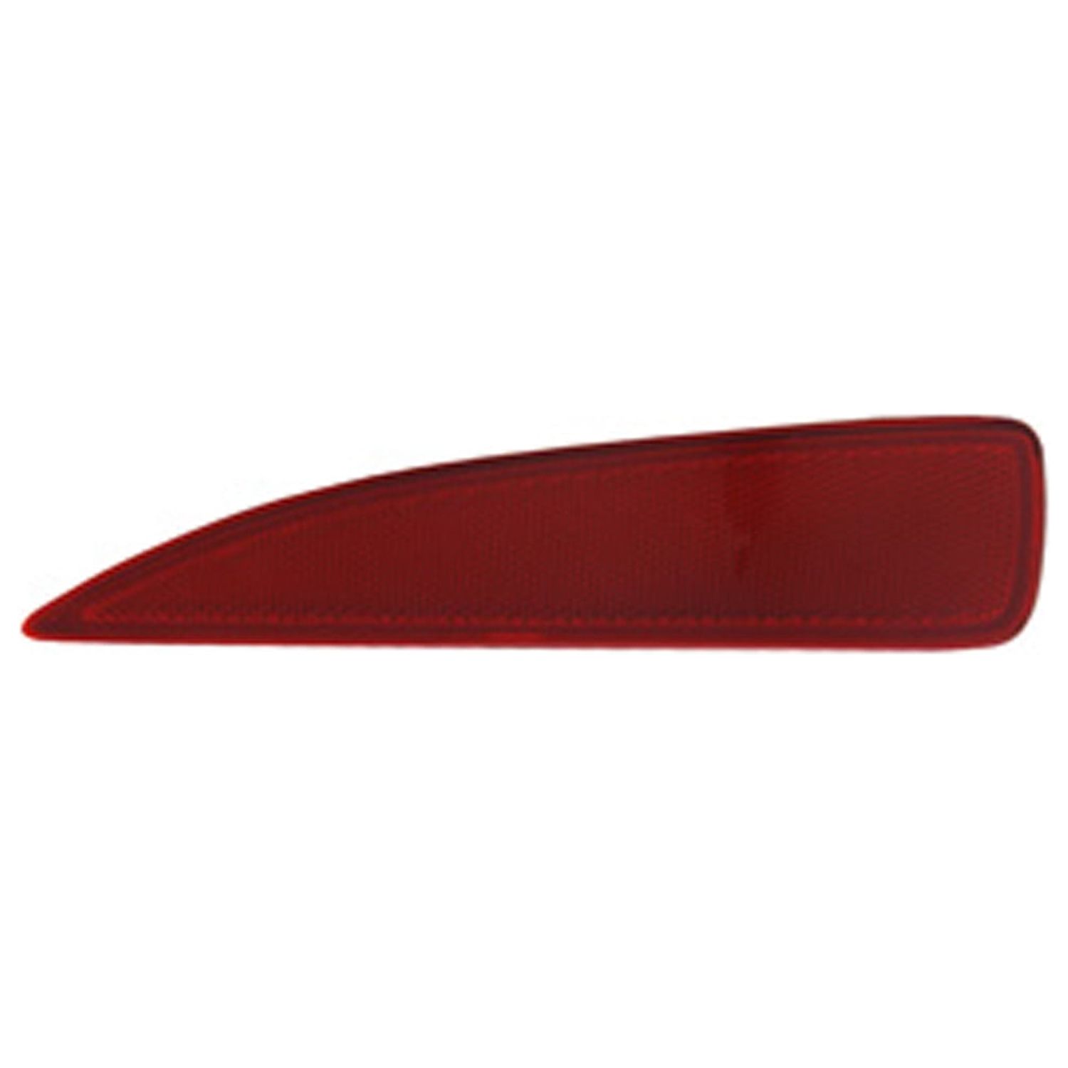 New Aftermarket  Toyota Rear Passenger Side Bumper Cover Reflector 5216352100 OE fits 2012-2014 Toyota Yaris L Hatchback 4-Door