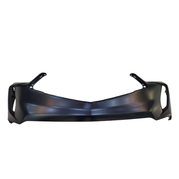 New Aftermarket Unpainted Front Bumper Cover Replaces 04711TJBA20ZZ Without Park Assist fits 2022-2025 Acura RDX
