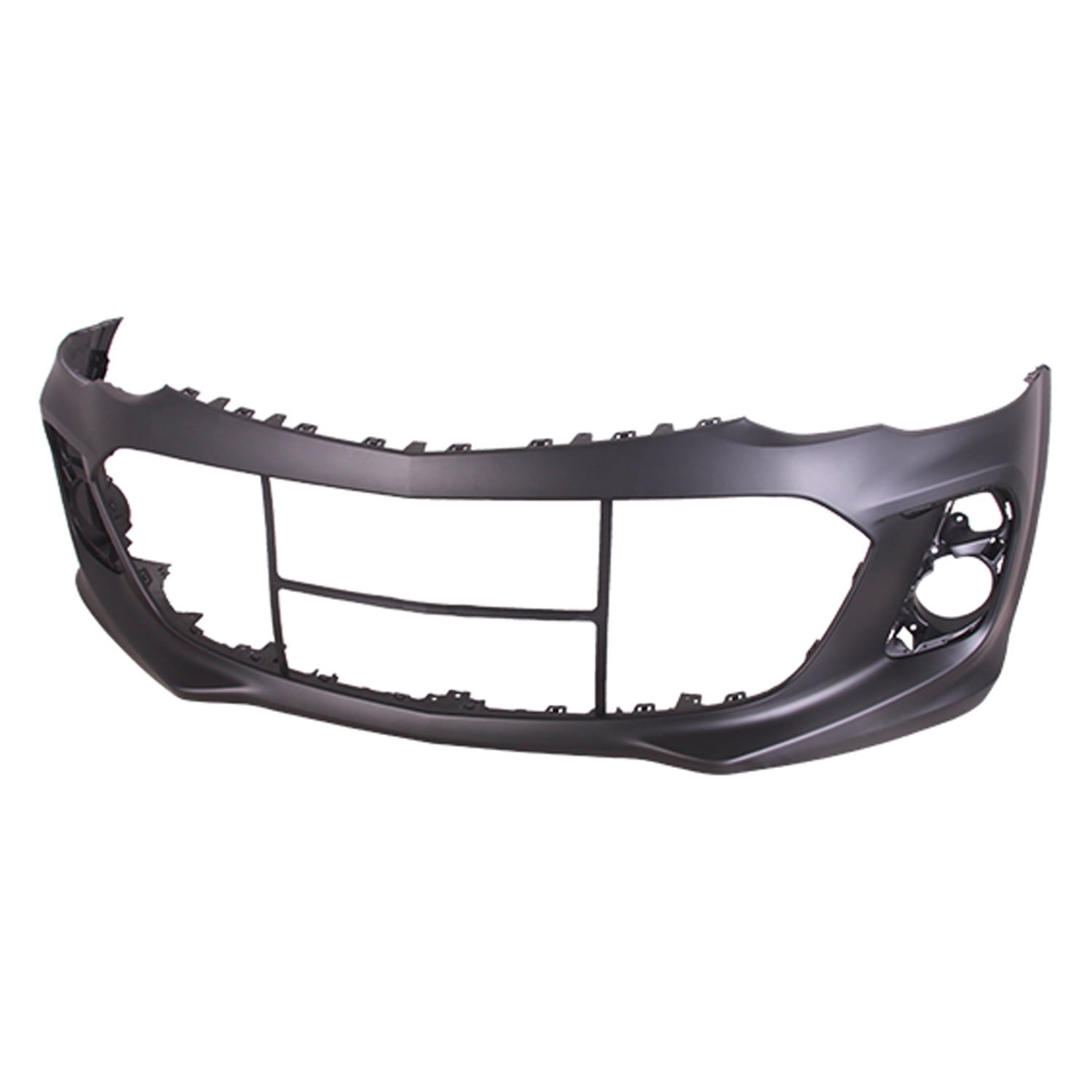 New Aftermarket Unpainted Front Bumper Cover Replaces 42525595 With RS ...