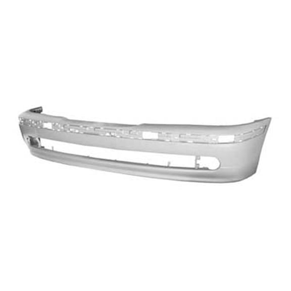 New Aftermarket Unpainted Front Bumper Cover Replaces 51117005950 Without Headlight Washer fits 2001-2003 BMW 525i