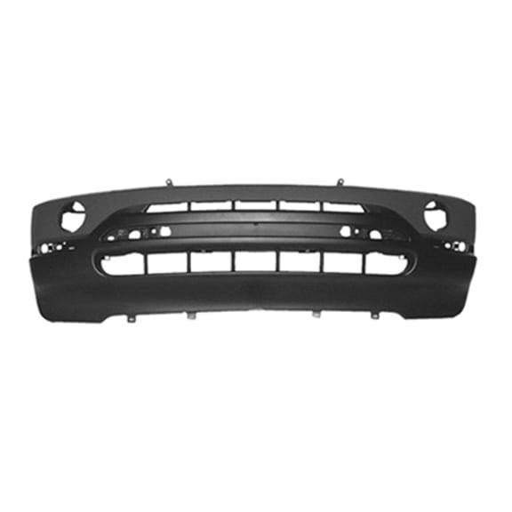 New Aftermarket Unpainted Front Bumper Cover Replaces 51117027036 3.0L/ 4.0L Engines fits 2001-2003 BMW X5 3.0i Sport Utility 4-Door