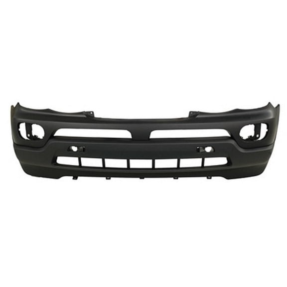 New Aftermarket Unpainted Front Bumper Cover Replaces 51117129294 For 3.0L/4.4L Engines fits 2004-2006 BMW X5 3.0i Sport Utility 4-Door