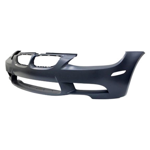 New Aftermarket Unpainted Front Bumper Cover Replaces 51118046008 Without Park Assist Sensor fits 2008-2013 BMW M3