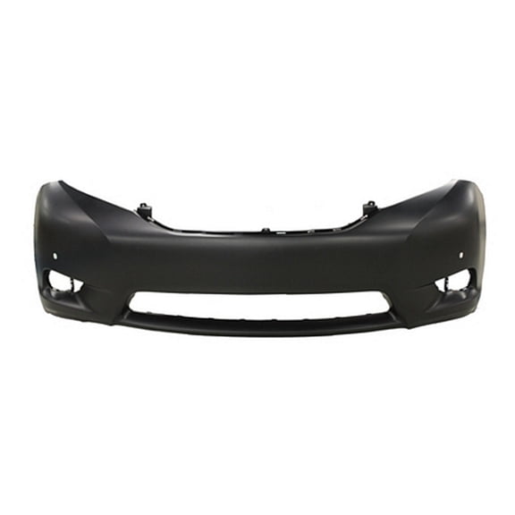 New Aftermarket  Unpainted Front Bumper Cover Replaces 5211908902 For Limited model fits 2011-2017 Toyota Sienna Limited Mini Passenger Van 4-Door