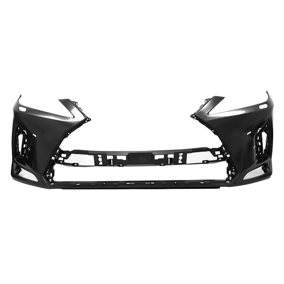 New Aftermarket  Unpainted Front Bumper Cover Replaces 521190E948 With F-Sport fits 2020-2022 Lexus RX350 F Sport Sport Utility 4-Door