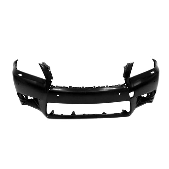 New Aftermarket  Unpainted Front Bumper Cover Replaces 521193A967 fits 2014-2015 Lexus GS350 Base Sedan 4-Door