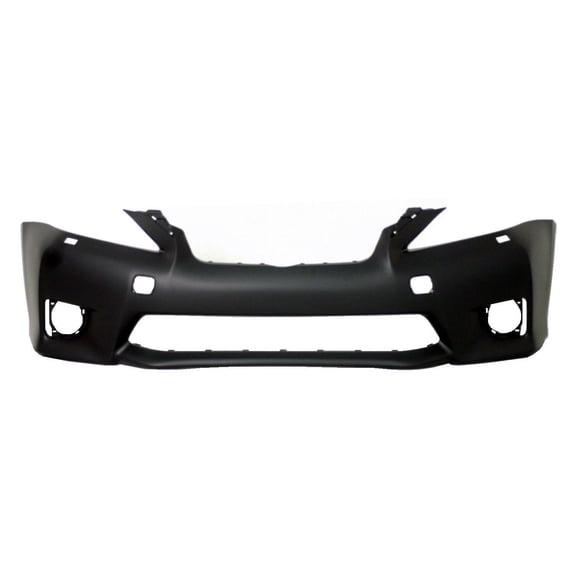 New Aftermarket Unpainted Front Bumper Cover Replaces 52119WY905 fits 2011 Lexus CT200h::With Sport Package