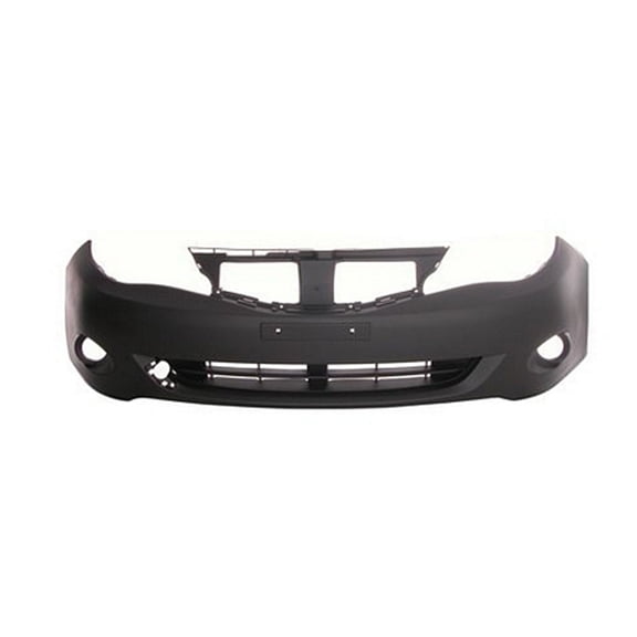 New Aftermarket Unpainted Front Bumper Cover Replaces 57704FG001 With Round fog light holes fits 2008-2011 Subaru Impreza
