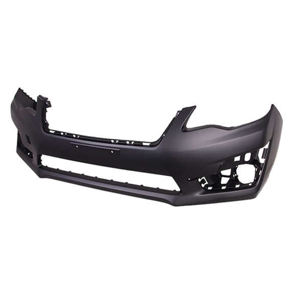 New Aftermarket Unpainted Front Bumper Cover Replaces 57704FJ050 fits 2015-2016 Subaru Impreza