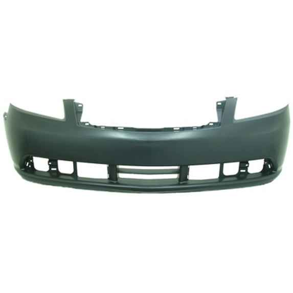 New Aftermarket Unpainted Front Bumper Cover Replaces 62022EH125 fits 2006-2007 Infiniti M35