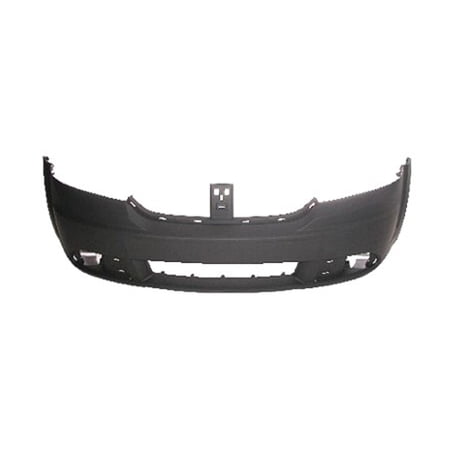 New Aftermarket Unpainted Front Bumper Cover Replaces 68034169AD Without Washers/Tow Hook fits 2009-2019 Dodge Journey price history on PriceWatchPro