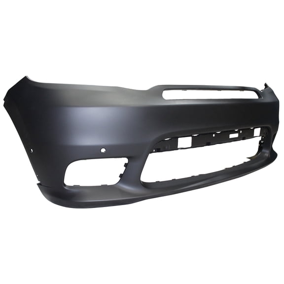 New Aftermarket Unpainted Front Bumper Cover Replaces 6PN54TZZAA For GT/SRT/RT Models fits 2020 Dodge Durango GT Plus Sport Utility 4-Door