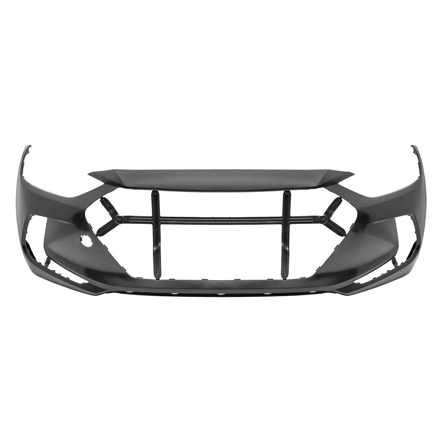 New Aftermarket Unpainted Front Bumper Cover Replaces 86510F2000 For ...