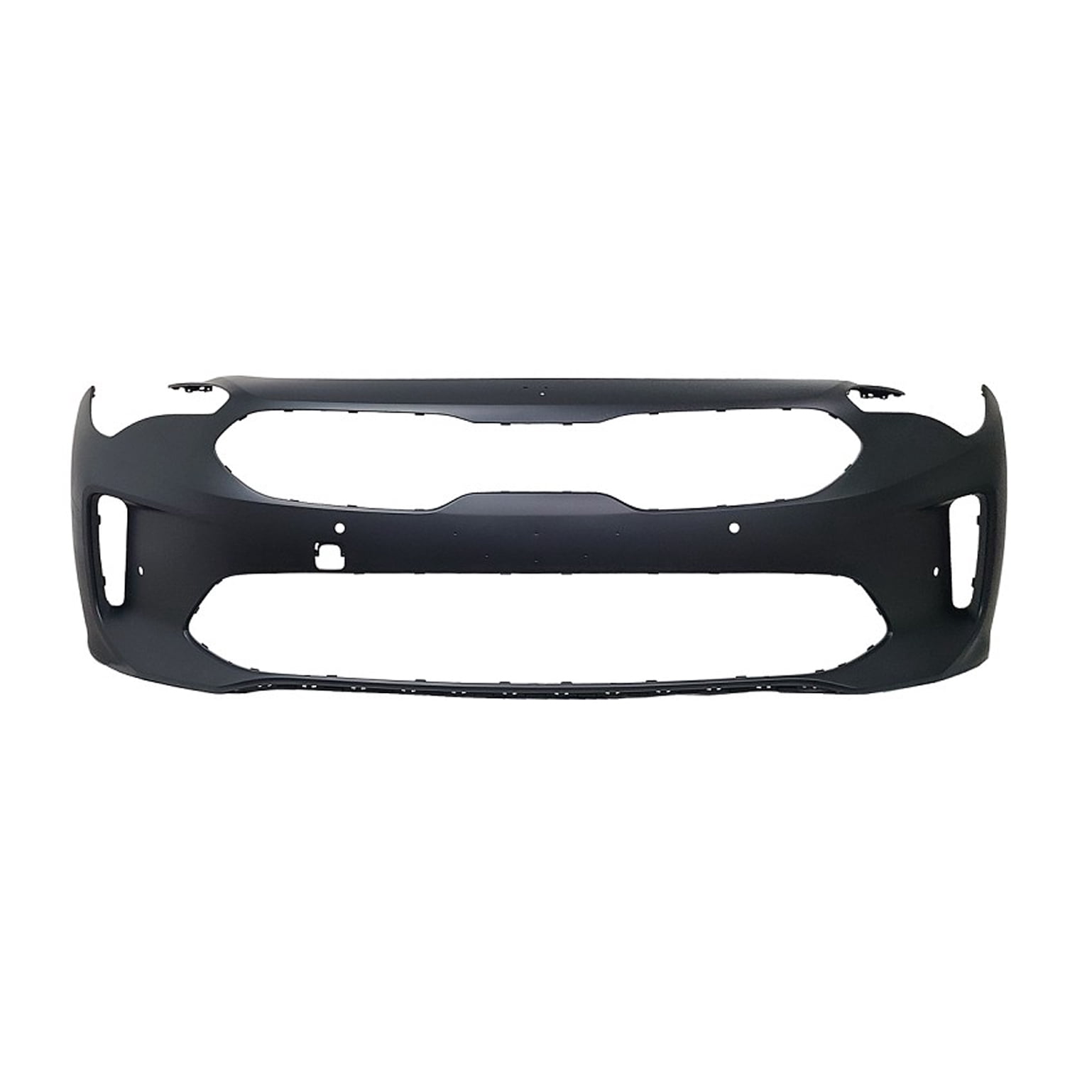 New Aftermarket Unpainted Front Bumper Cover Replaces 86510J5000 With ...