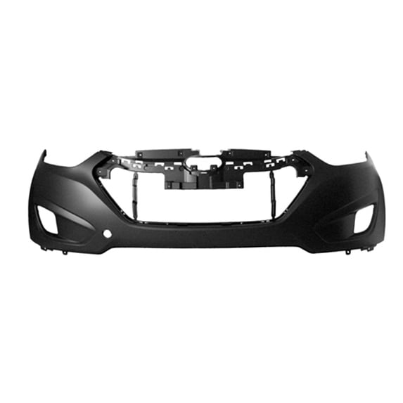 New Aftermarket Unpainted Front Bumper Cover Replaces 865112S000 fits 2010-2015 Hyundai Tucson