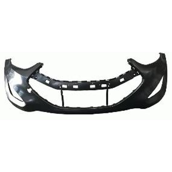 New Aftermarket  Unpainted Front Bumper Cover Replaces 865113X501 For Coupe models fits 2013-2014 Hyundai Elantra Coupe