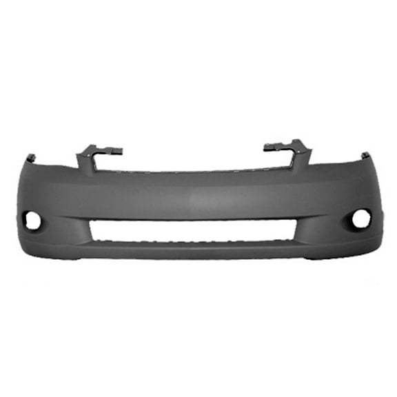 New Aftermarket Unpainted Front Bumper Cover Replaces 89025784 LS/LT/LTZ Models fits 2006-2007 Chevrolet Monte Carlo LS Coupe 2-Door