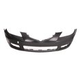 thumbnail image 1 of New Aftermarket  Unpainted Front Bumper Cover Replaces BAN650031CBB For Standard models fits 2008-2009 Mazda 3 GS Sedan 4-Door::Without Sport Package, 1 of 2