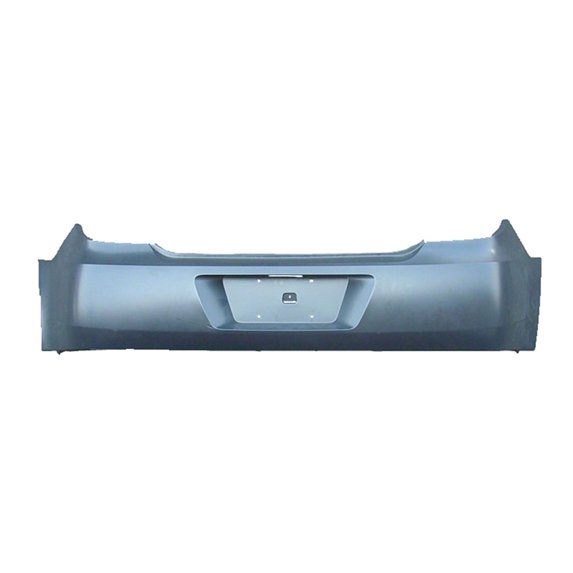 New Aftermarket Unpainted Rear Bumper Cover Replaces 19120700 fits 2009 Pontiac G6 Base Coupe 2-Door