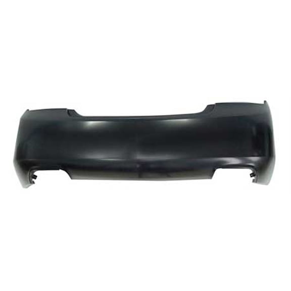 New Aftermarket  Unpainted Rear Bumper Cover Replaces 20878636 With Dual Exhaust fits 2010-2013 Buick LaCrosse