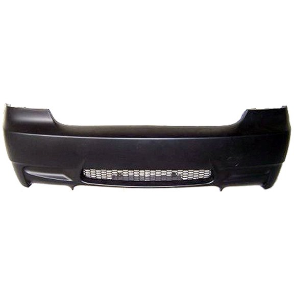 New Aftermarket Unpainted Rear Bumper Cover Replaces 51128046675 fits 2008-2013 BMW M3 Base Convertible 2-Door