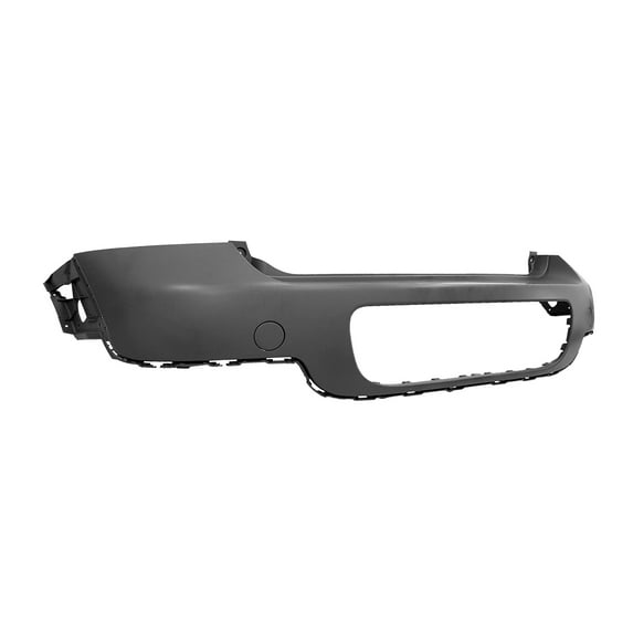 New Aftermarket Unpainted Rear Bumper Cover Replaces 51129806644 Without Park Assist Sensor fits 2011-2016 Mini Cooper Countryman Base Hatchback 4-Door