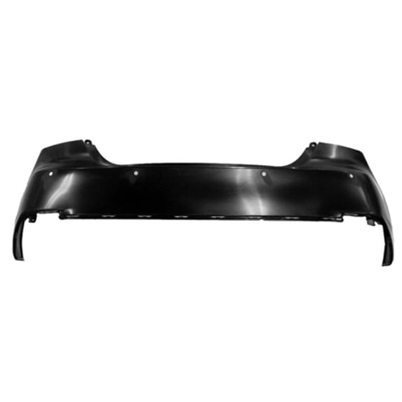 New Aftermarket Unpainted Rear Bumper Cover Replaces 521590X914 For XLE Models fits 2018-2020 Toyota Camry Hybrid XLE Sedan 4-Door