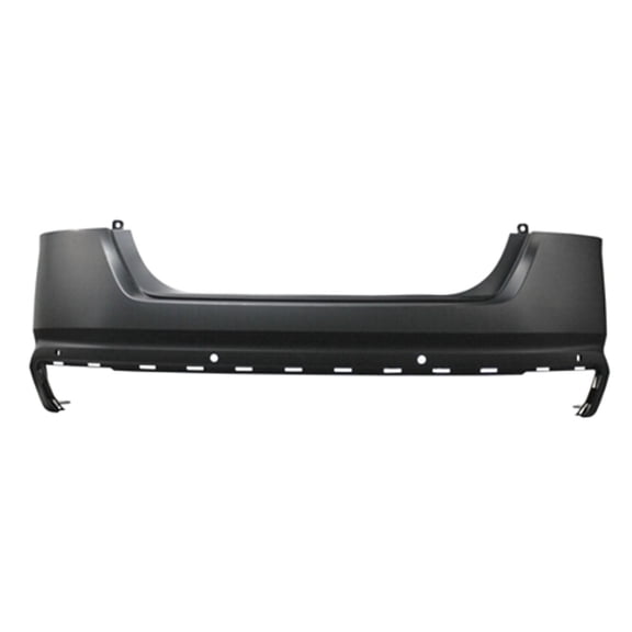 New Aftermarket  Unpainted Rear Bumper Cover Replaces 850226CG0H With Park Assist Sensor fits 2019-2025 Nissan Altima