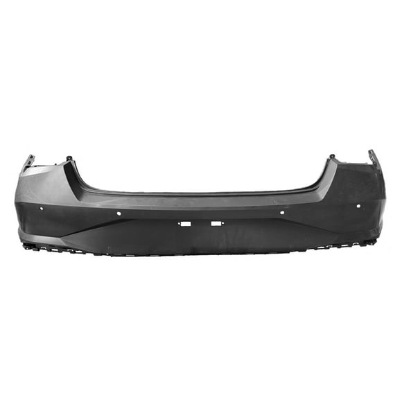 New Aftermarket  Unpainted Rear Bumper Cover Replaces 86610AB010 For USA Built Models fits 2022-2023 Hyundai Elantra Blue Hybrid Sedan 4-Door::USA Built Models