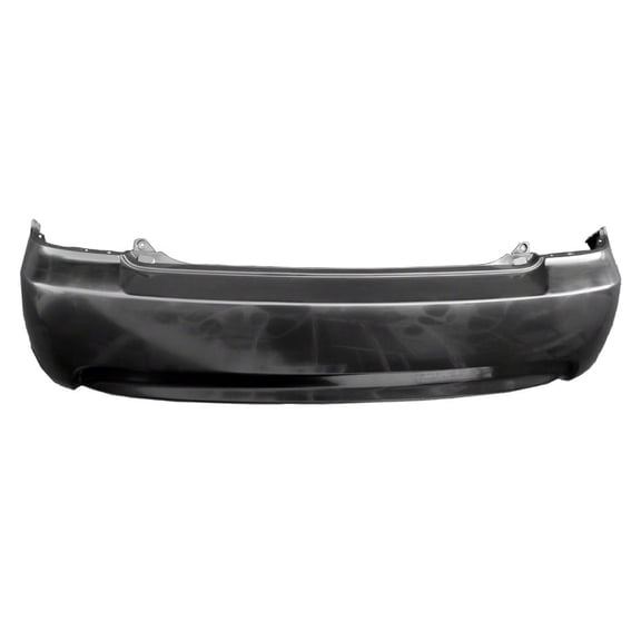 New Aftermarket Unpainted Rear Bumper Cover Replaces 866111E100 For Hatchback Model fits 2010 Hyundai Accent Blue Hatchback 2-Door